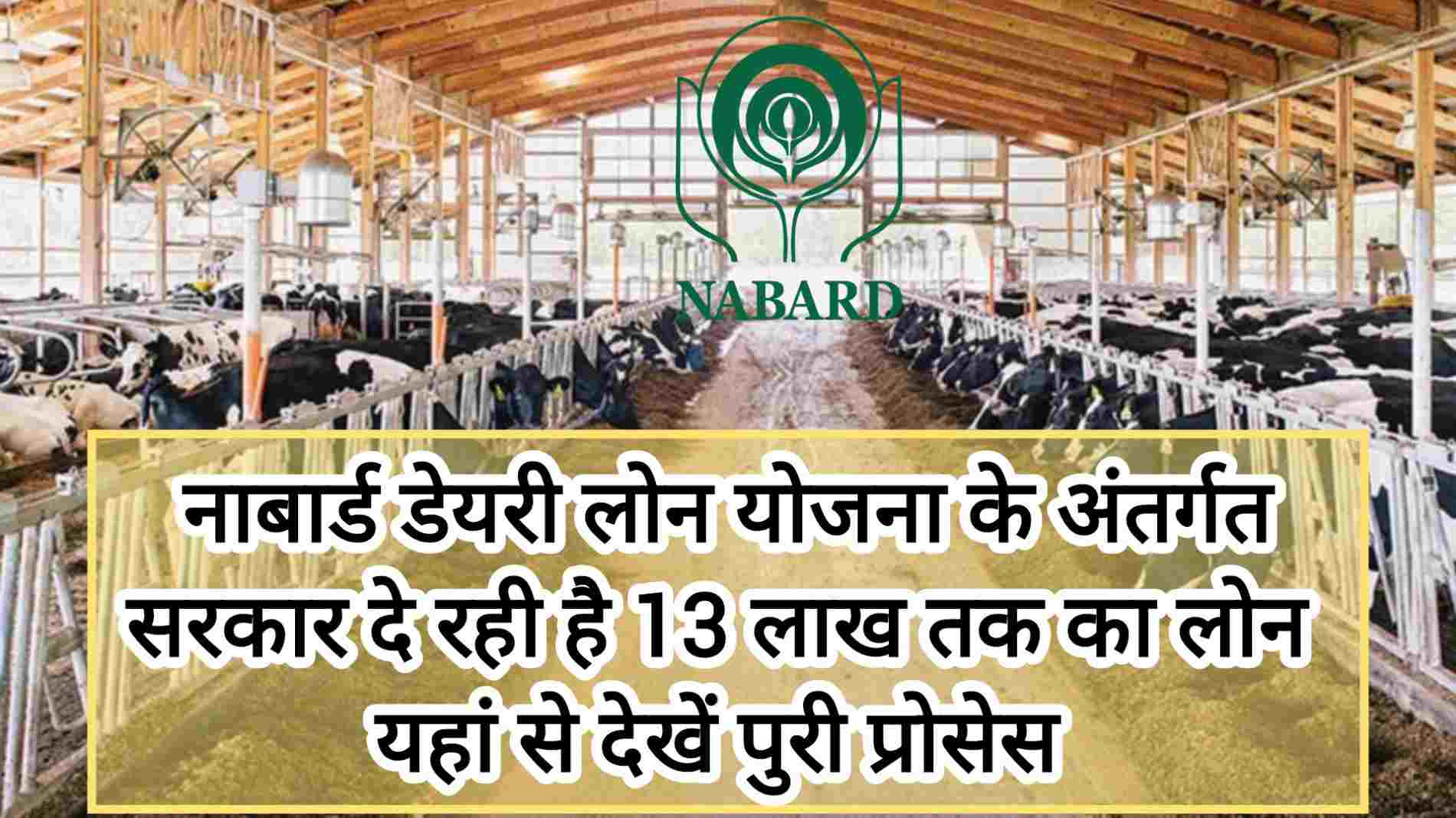 Nabard Dairy Loan Yojana