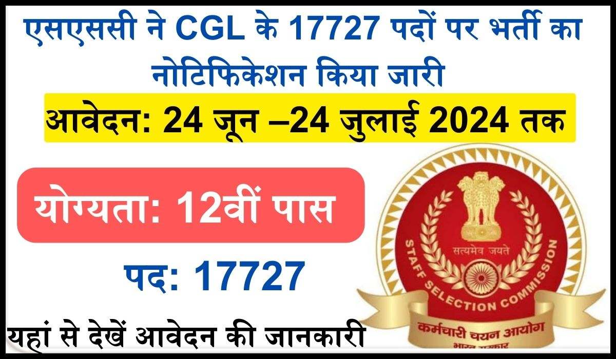 SSC CGL Vacancy